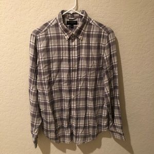Banana Republic Plaid Button-Down shirt